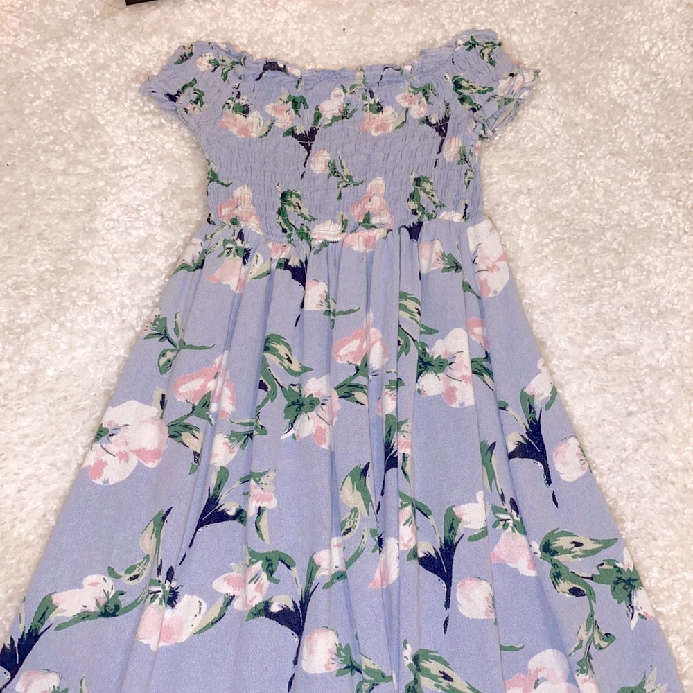 Floral Mini Dress (FOREVER 21)